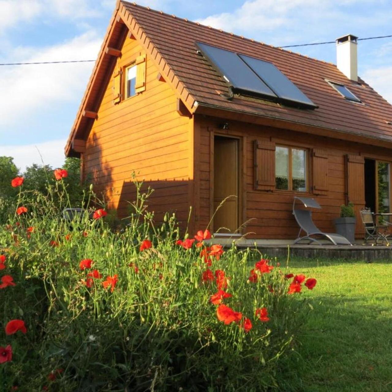 Maison Ecoresponsable Classee 3 Etoiles Avec Son Jardin Clos Donzy Exteriör bild