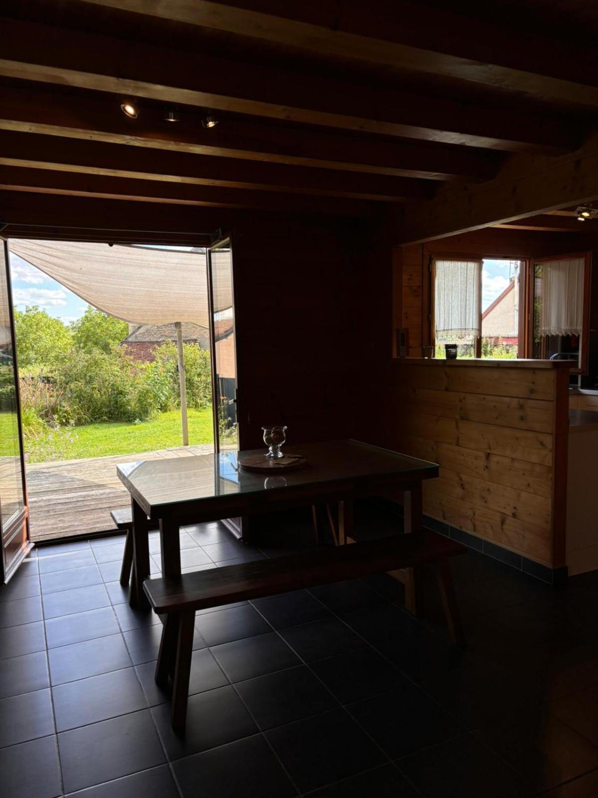Maison Ecoresponsable Classee 3 Etoiles Avec Son Jardin Clos Donzy Exteriör bild