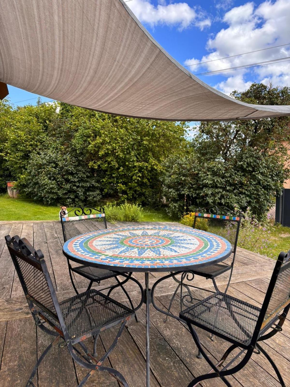 Maison Ecoresponsable Classee 3 Etoiles Avec Son Jardin Clos Donzy Exteriör bild